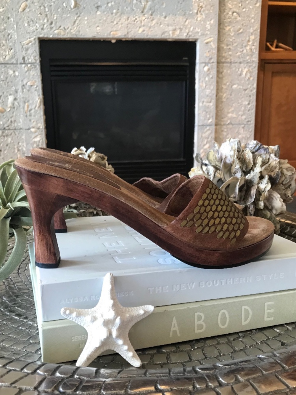 Y2K🔥 CALLEEN CORDERO HANDMADE PLATFORM HEELS - Picture 2 of 15